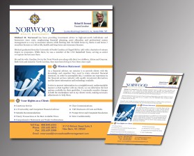 Brochure Design entry 586116 submitted by Crest Logo Designs