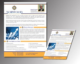 Brochure Design entry 586117 submitted by Crest Logo Designs