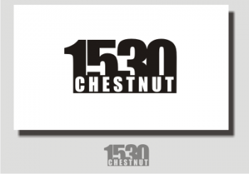 Logo Design entry 562286 submitted by user32941 to the Logo Design for 1530 Chestnut run by ATucker