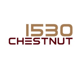 Logo Design Entry 562238 submitted by jenmd77 to the contest for 1530 Chestnut run by ATucker