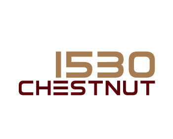 Logo Design entry 562286 submitted by jenmd77 to the Logo Design for 1530 Chestnut run by ATucker