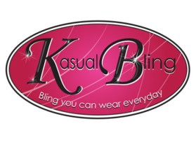 Logo Design entry 562576 submitted by zaptik to the Logo Design for Kasual Bling run by Kasual Bling