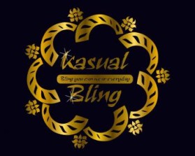 Logo Design Entry 562581 submitted by asc to the contest for Kasual Bling run by Kasual Bling