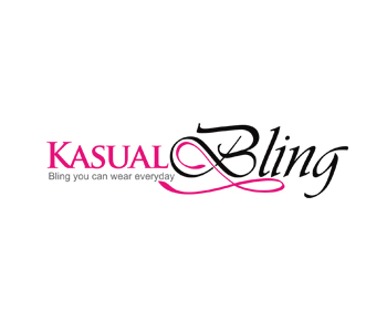 Logo Design entry 562643 submitted by eyeconcept to the Logo Design for Kasual Bling run by Kasual Bling