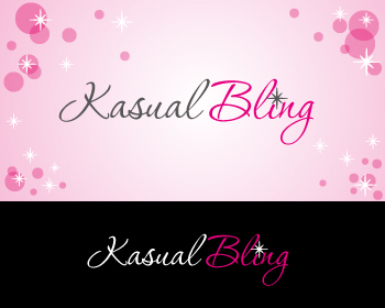 Logo Design entry 562665 submitted by max001 to the Logo Design for Kasual Bling run by Kasual Bling