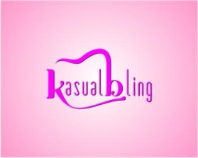 Logo Design Entry 562684 submitted by ableh to the contest for Kasual Bling run by Kasual Bling