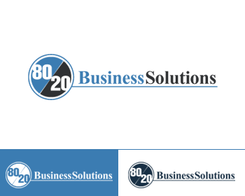 Logo Design entry 563430 submitted by shakala1 to the Logo Design for 80/20 Business Solutions run by tomjhoran