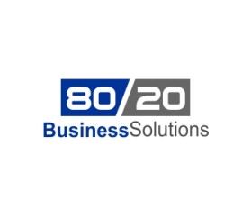 Logo Design entry 563369 submitted by rekakawan to the Logo Design for 80/20 Business Solutions run by tomjhoran