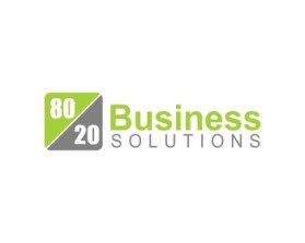 Logo Design entry 563373 submitted by madskill to the Logo Design for 80/20 Business Solutions run by tomjhoran