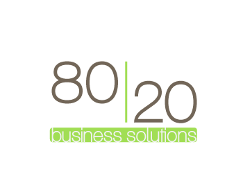 Logo Design entry 563430 submitted by h3ll to the Logo Design for 80/20 Business Solutions run by tomjhoran