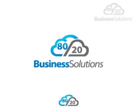 Logo Design entry 563430 submitted by rekakawan to the Logo Design for 80/20 Business Solutions run by tomjhoran
