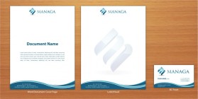 Business Card & Stationery Design entry 563652 submitted by TCMdesign to the Business Card & Stationery Design for Managa (www.managa.ca) run by jonathang