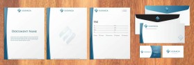 Business Card & Stationery Design entry 581945 submitted by nerdcreatives