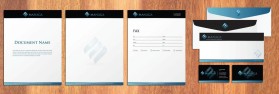 Business Card & Stationery Design entry 581946 submitted by nerdcreatives