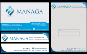 Business Card & Stationery Design entry 563661 submitted by designer sohan