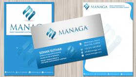 Business Card & Stationery Design entry 583290 submitted by designer sohan