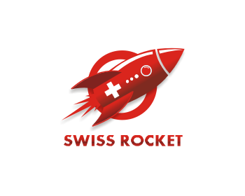 Logo Design entry 563712 submitted by lurth to the Logo Design for SwissRocket.com run by Neotus