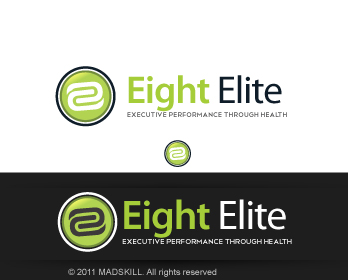 Logo Design entry 564009 submitted by madskill to the Logo Design for Eight Elite run by nlubbers1974