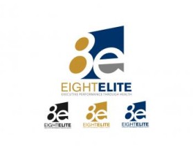 Logo Design entry 564112 submitted by artrabb to the Logo Design for Eight Elite run by nlubbers1974