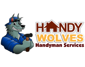 Logo Design entry 564346 submitted by agungmalang to the Logo Design for Handy Wolves Handyman Services run by Tomet!11
