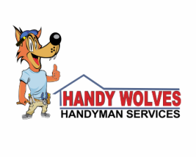 Logo Design entry 564348 submitted by agungmalang to the Logo Design for Handy Wolves Handyman Services run by Tomet!11