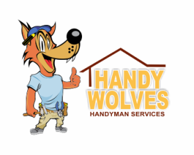 Logo Design entry 564351 submitted by tdesign to the Logo Design for Handy Wolves Handyman Services run by Tomet!11