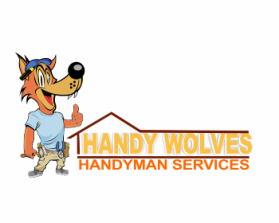 Logo Design entry 564353 submitted by tdesign to the Logo Design for Handy Wolves Handyman Services run by Tomet!11
