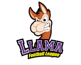 Logo Design entry 564442 submitted by JSan to the Logo Design for Llamas Football League run by nemesisk2