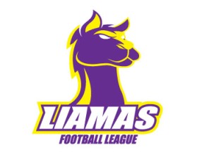 Logo Design entry 564445 submitted by JINKODESIGNS to the Logo Design for Llamas Football League run by nemesisk2