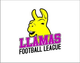 Logo Design entry 564448 submitted by JSan to the Logo Design for Llamas Football League run by nemesisk2