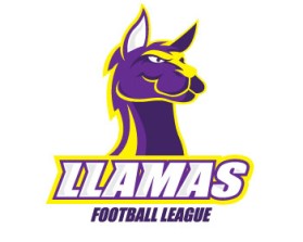 Logo Design entry 564450 submitted by JINKODESIGNS to the Logo Design for Llamas Football League run by nemesisk2