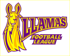Logo Design entry 564451 submitted by JSan to the Logo Design for Llamas Football League run by nemesisk2