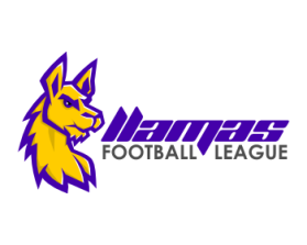 Logo Design entry 564453 submitted by GreenAndWhite to the Logo Design for Llamas Football League run by nemesisk2