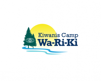 Logo Design entry 564734 submitted by LeAnn to the Logo Design for Kiwanis Camp Wa-Ri-Ki run by CAMPWARIKI