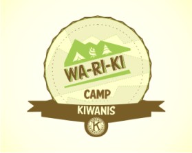 Logo Design entry 564740 submitted by eldesign to the Logo Design for Kiwanis Camp Wa-Ri-Ki run by CAMPWARIKI