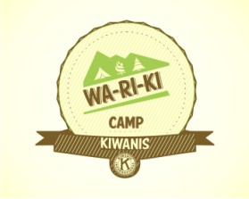 Logo Design entry 564742 submitted by K. to the Logo Design for Kiwanis Camp Wa-Ri-Ki run by CAMPWARIKI