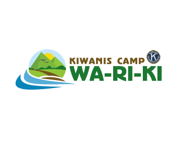 Logo Design entry 564743 submitted by eldesign to the Logo Design for Kiwanis Camp Wa-Ri-Ki run by CAMPWARIKI