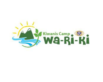 Logo Design entry 564772 submitted by rekakawan to the Logo Design for Kiwanis Camp Wa-Ri-Ki run by CAMPWARIKI