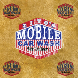 Logo Design entry 564885 submitted by Crest Logo Designs to the Logo Design for Zito\'s Mobile Car Wash run by dzito
