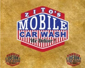 Logo Design entry 564889 submitted by Crest Logo Designs to the Logo Design for Zito\'s Mobile Car Wash run by dzito