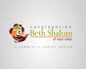 Logo Design entry 565198 submitted by matchstickmedia to the Logo Design for Congregation Beth Shalom of Napa Valley run by EElson