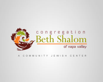 Logo Design entry 565214 submitted by gaya to the Logo Design for Congregation Beth Shalom of Napa Valley run by EElson