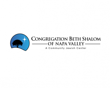 Logo Design entry 565214 submitted by LeAnn to the Logo Design for Congregation Beth Shalom of Napa Valley run by EElson