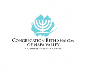 Logo Design entry 565214 submitted by LeAnn to the Logo Design for Congregation Beth Shalom of Napa Valley run by EElson