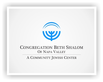 Logo Design entry 565221 submitted by cdkessler to the Logo Design for Congregation Beth Shalom of Napa Valley run by EElson
