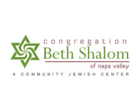 Logo Design entry 565255 submitted by matchstickmedia to the Logo Design for Congregation Beth Shalom of Napa Valley run by EElson