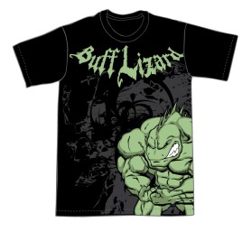 T-Shirt Design entry 565334 submitted by taks0not to the T-Shirt Design for Buff Lizard T-shirt Design run by ryanpietras1984