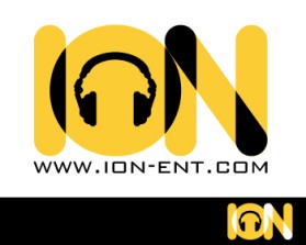Logo Design entry 565430 submitted by matchstickmedia to the Logo Design for Ion Entertainment run by ION Man