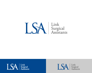 Logo Design entry 565554 submitted by airish.designs to the Logo Design for Link Surgical Assistants  run by MasterJere