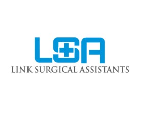 Logo Design Entry 565562 submitted by eyeconcept to the contest for Link Surgical Assistants  run by MasterJere